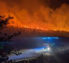 NI firefighters tackle 146 gorse fires in 3-day period