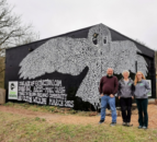 Ulster Wildlife mural aims to raise awareness on barn owls