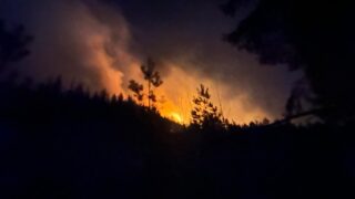 Firefighters continue to battle wildfires in Northern Ireland