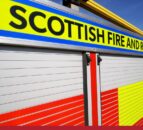 Scottish firefighters work overnight to curb Fraserburgh farm blaze