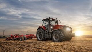 Case boost Magnum tractor range to 435hp