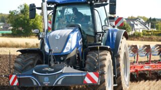 Case New Holland digs in for 2025 as sales fall