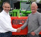Ronco adds shear grab to Merlo Multifarmer telehandler prize