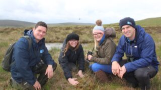 The importance of bog land restoration in NI highlighted