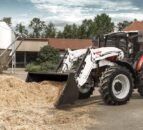 Steyr boosts loader capability  on mid-range tractors