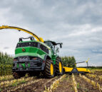 John Deere forage harvesters break the 1,000hp barrier