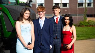 Photos: CAFRE Greenmount students celebrate at annual formal