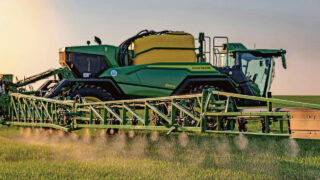 Comfort and control key to new John Deere sprayers