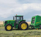 New John Deere balers boast auto-weave feature