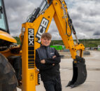 Teenager named the UK's youngest qualified digger driver