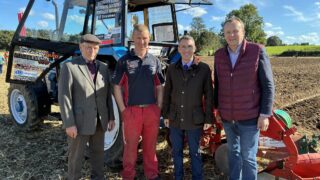 Minister Muir attends NI Ploughing