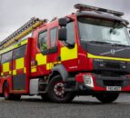 450 pigs dead following fire on a farm in Co. Tyrone