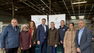 Watch: Cross-border TB pilot launched at Donegal farm