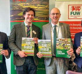 Farm groups welcome Wales’ new rural affairs minister