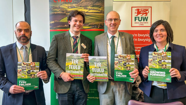 Farm groups welcome Wales' new rural affairs minister
