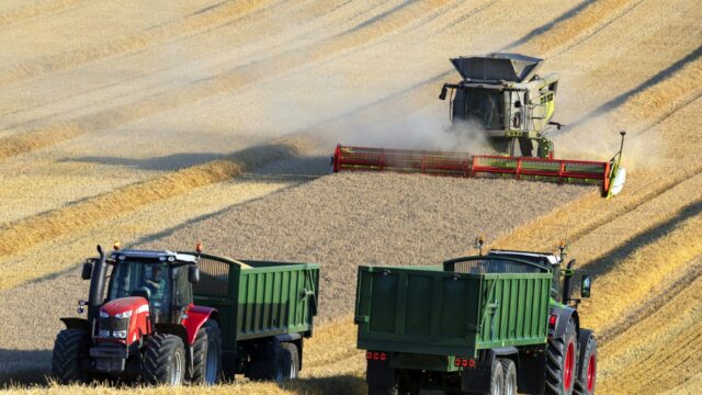Advice for road users as busy harvest season begins