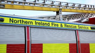 Firefighters tackle large fire in ‘number of sheds’ in Down