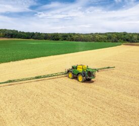 John Deere 500R sprayer range now at 6,000L capacity