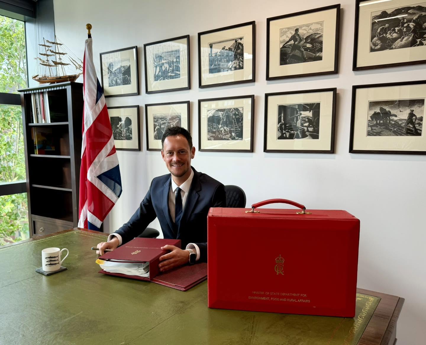 agriland.co.uk - Conor Galligan - Defra appoints new farming minister after another cabinet reshuffle