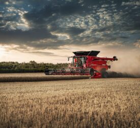 Case IH introducing ‘significant updates’ to combines for 2027