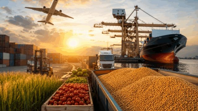FAO: Global cereal output due to decline but only slightly
