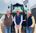 Diddly Squat tractor draws crowds at Cheffins auctioneers