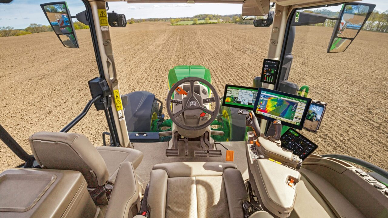 John Deere set for precision farming and cabin upgrades in 2027