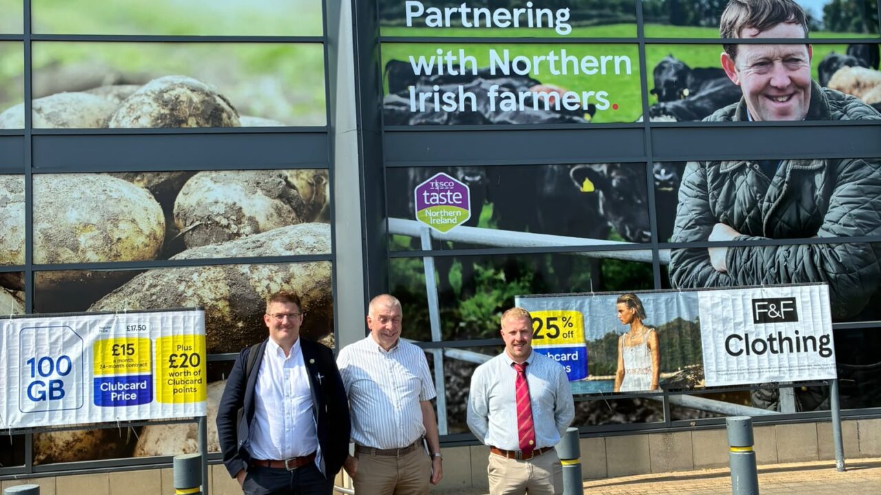 agriland.co.uk - Aisling O'Brien - UFU meets Tesco to discuss Sofina Foods pig producer concerns