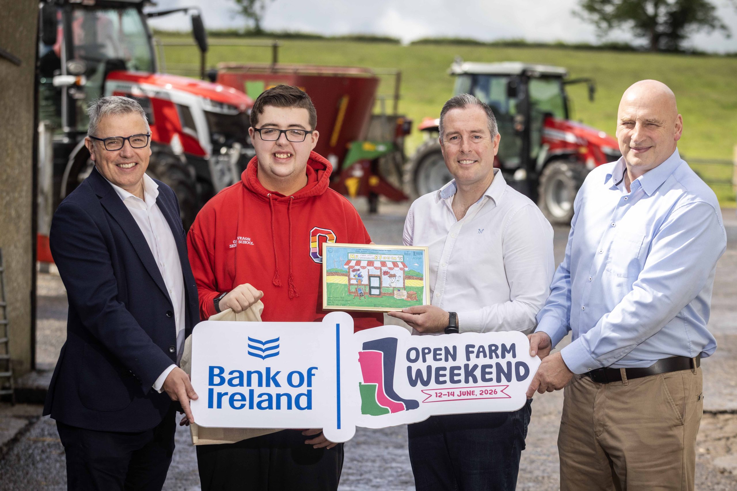 agriland.co.uk - Joe Griffin - UFU sets out agri-education priorities to minister during farm visit
