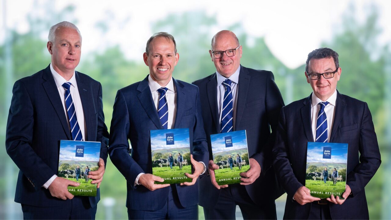 agriland.co.uk - Aisling O'Brien - Dale Farm sees turnover grow to over &pound;749m