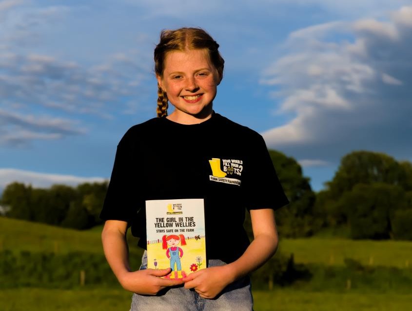 agriland.co.uk - Conor Galligan - 11-year-old author announced as England's Farm Safety Hero 2026