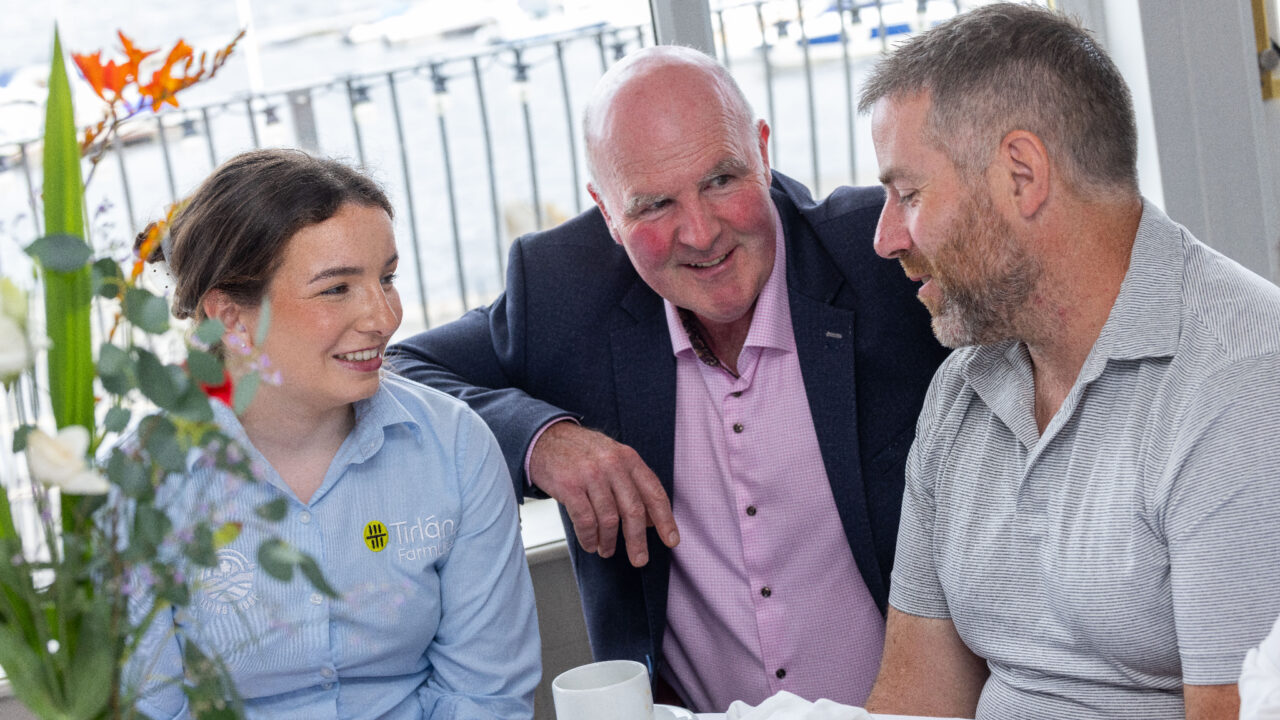 Tirlán honours retired milk suppliers at special event