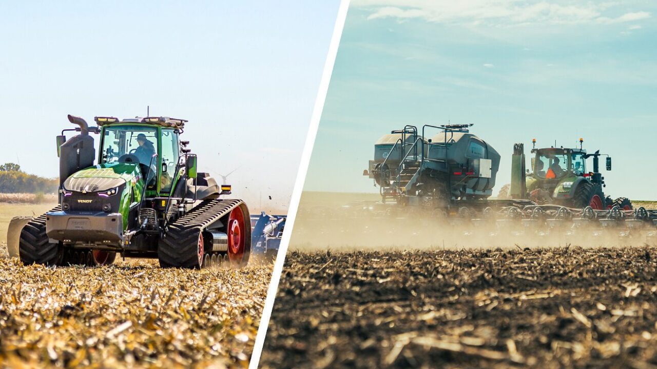 agriland.co.uk - Joshua Kelly - Fendt launches 'tremendous' 680hp tracked tractor at US farm show