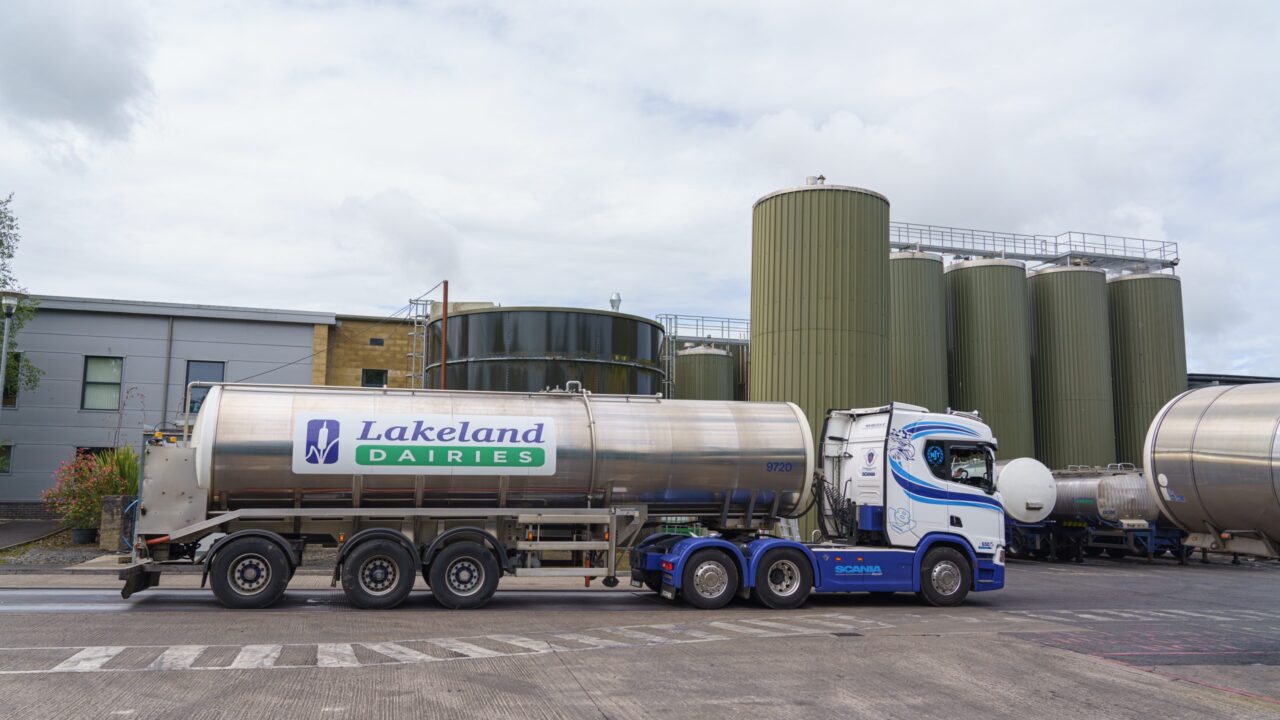 Lakeland Dairies confirms August milk price