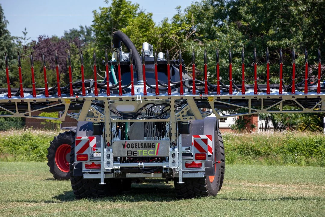 agriland.co.uk - Joshua Kelly - Vogelsang partners with BeTEC on slurry boom technology