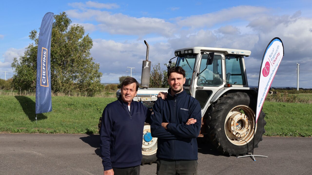 agriland.co.uk - Elena Conroy Garcia - Father donates Ford 7810 Silver Jubilee to raise funds for hospital charity